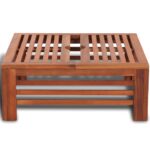 Couverture de support de parasol en bois – Image 2