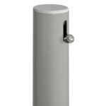 Auvent latéral rétractable de patio 160 x 300 cm Gris – Image 3