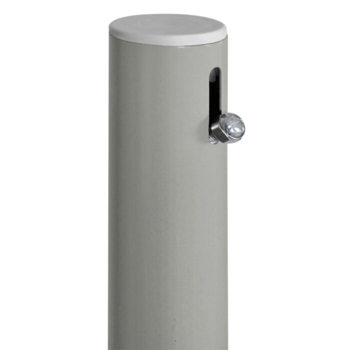 Auvent latéral rétractable de patio 160 x 300 cm Marron – Image 3