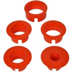 Support de parasol 55 cm acier galvanisé – Image 2