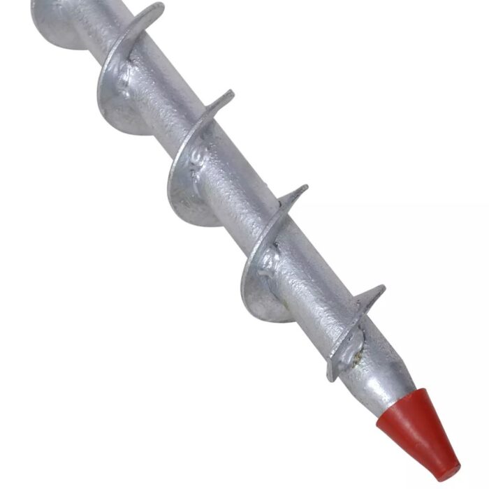 Support de parasol 55 cm acier galvanisé – Image 3