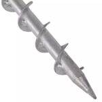 Support de parasol 55 cm acier galvanisé – Image 4