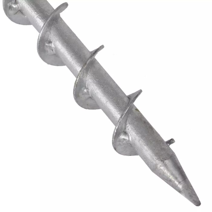 Support de parasol 55 cm acier galvanisé – Image 4