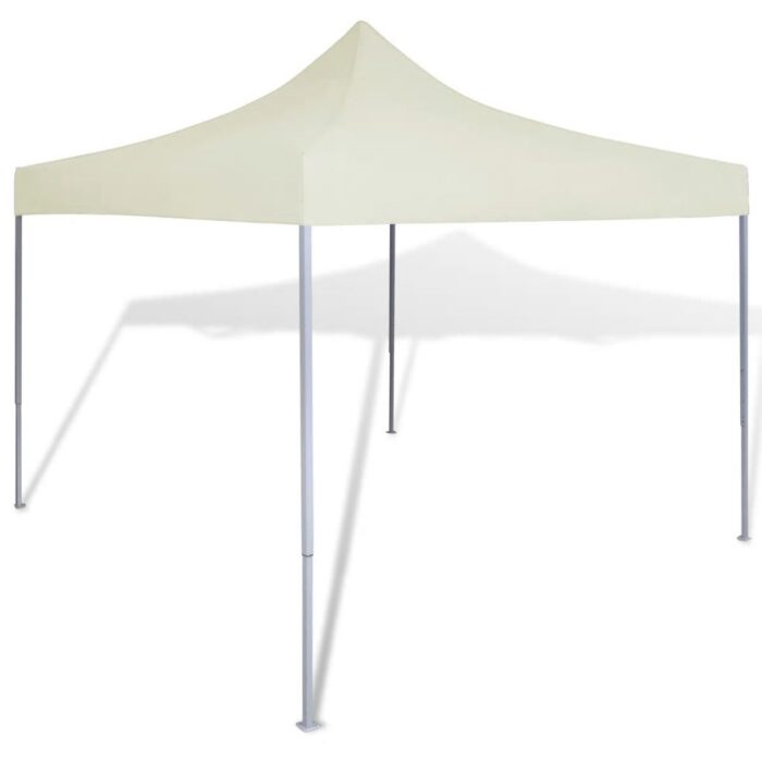 Tente pliable Crème 3 x 3 m – Image 1