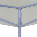 Tente pliable Crème 3 x 3 m – Image 2