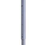 Tente pliable avec 4 parois Crème 3 x 3 m – Image 7