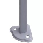 Tente pliable avec 4 parois Crème 3 x 3 m – Image 8