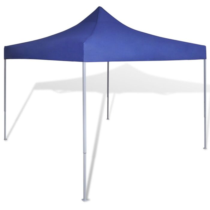 Tente pliable Bleu 3 x 3 m – Image 1