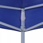 Tente pliable Bleu 3 x 3 m – Image 2