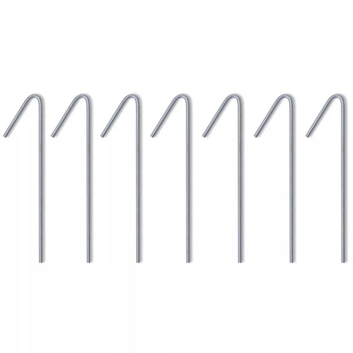 Tente pliable Bleu 3 x 3 m – Image 7