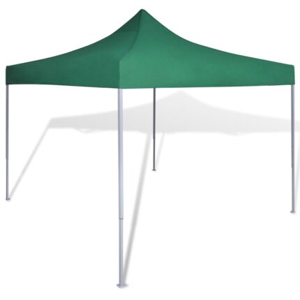 Tente pliable verte 3 x 3 m