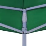 Tente pliable verte 3 x 3 m – Image 2