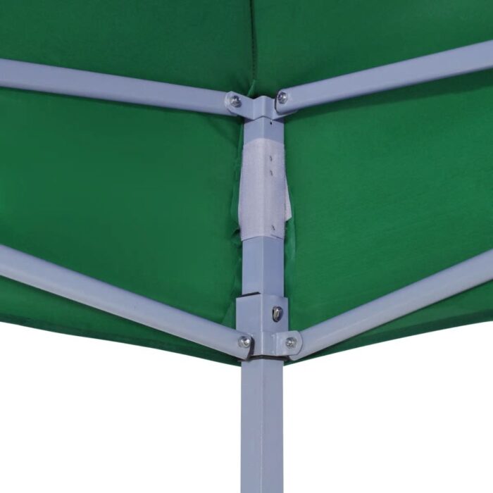 Tente pliable verte 3 x 3 m – Image 2