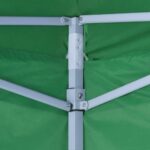 Tente pliable verte 3 x 3 m avec 4 parois – Image 3