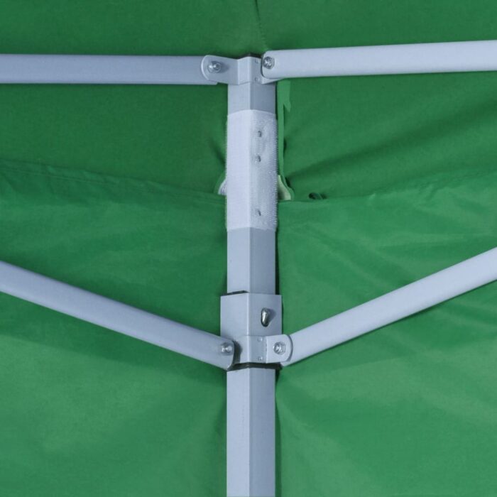 Tente pliable verte 3 x 3 m avec 4 parois – Image 3