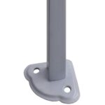 Tente pliable verte 3 x 3 m avec 4 parois – Image 8