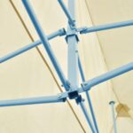 Tente de réception pliable crème 3 x 6 m – Image 4