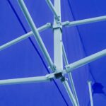Tente de réception pliable bleue 3 x 6 m – Image 4