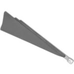 Auvent latéral pliable de balcon Gris 160 x 240 cm – Image 6