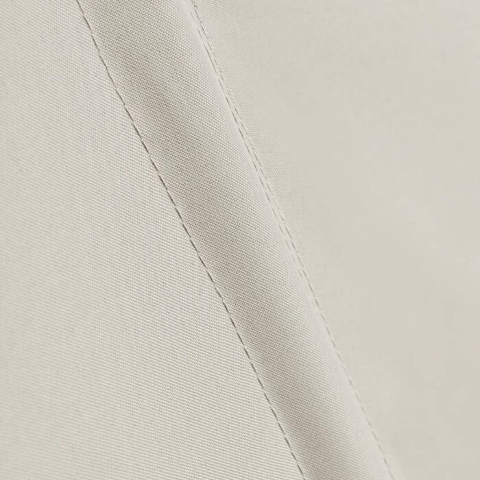 Auvent latéral pliable de balcon Crème 160 x 240 cm – Image 2
