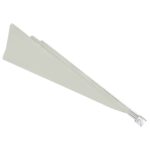 Auvent latéral pliable de balcon Crème 160 x 240 cm – Image 5