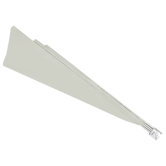 Auvent latéral pliable de balcon Crème 160 x 240 cm – Image 5