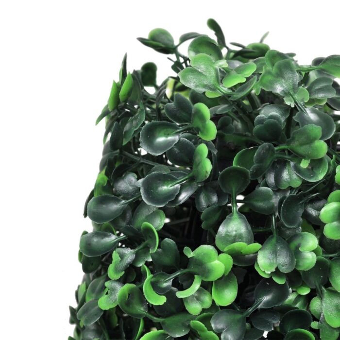 Ensemble de 3 buis formés artificiels pyramidaux – Image 3