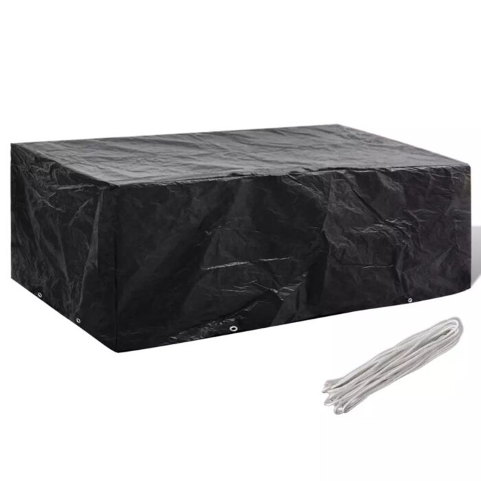 Housse de salon de jardin 8 œillets 200 x 160 x 70 cm – Image 1