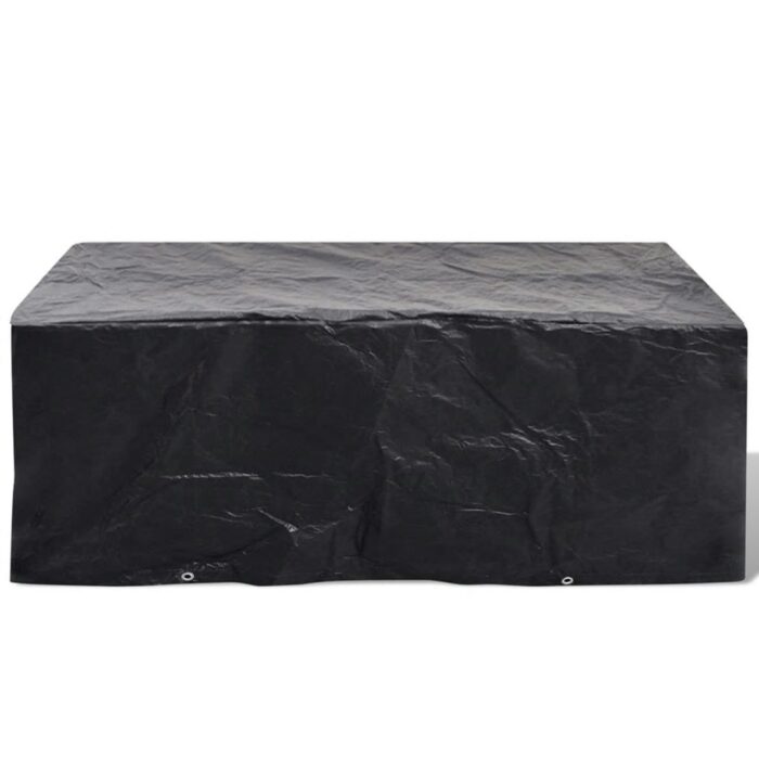 Housse de salon de jardin 8 œillets 200 x 160 x 70 cm – Image 4