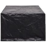 Housse de salon de jardin 8 œillets 135 x 135 x 90 cm – Image 2