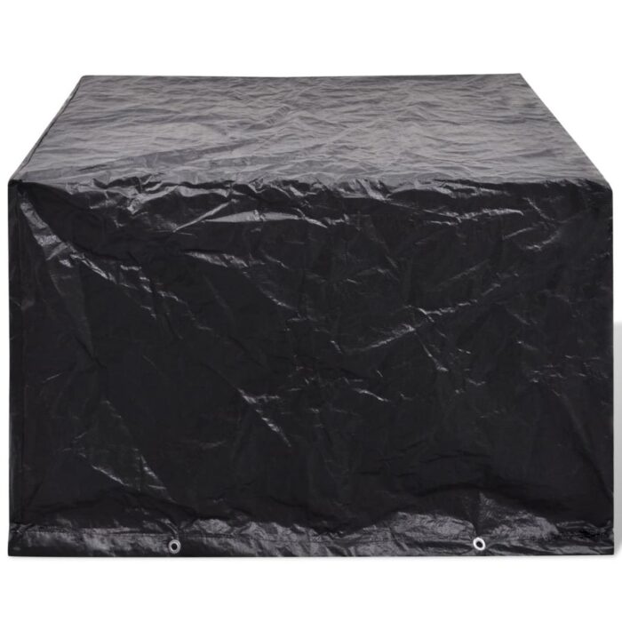 Housse de salon de jardin 8 œillets 135 x 135 x 90 cm – Image 2