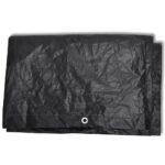 Housse de salon de jardin 8 œillets 135 x 135 x 90 cm – Image 4