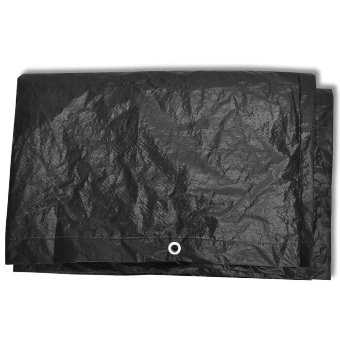 Housse de salon de jardin 8 œillets 135 x 135 x 90 cm – Image 4