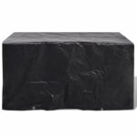 Housse de salon de jardin 8 œillets 180x70x90 cm – Image 4
