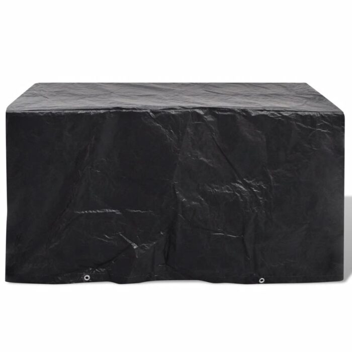 Housse de salon de jardin 8 œillets 180x70x90 cm – Image 4