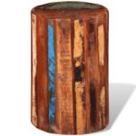 Tabouret Bois de récupération massif