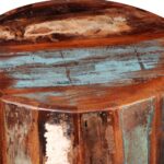 Tabouret Bois de récupération massif – Image 5