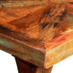 Table console Bois de récupération massif – Image 5