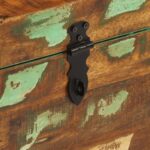 Boîtes de rangement Bois massif de récupération – Image 10