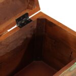 Boîtes de rangement Bois massif de récupération – Image 11