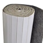 Cloison de séparation Bambou Blanc 250 x 165 cm – Image 3