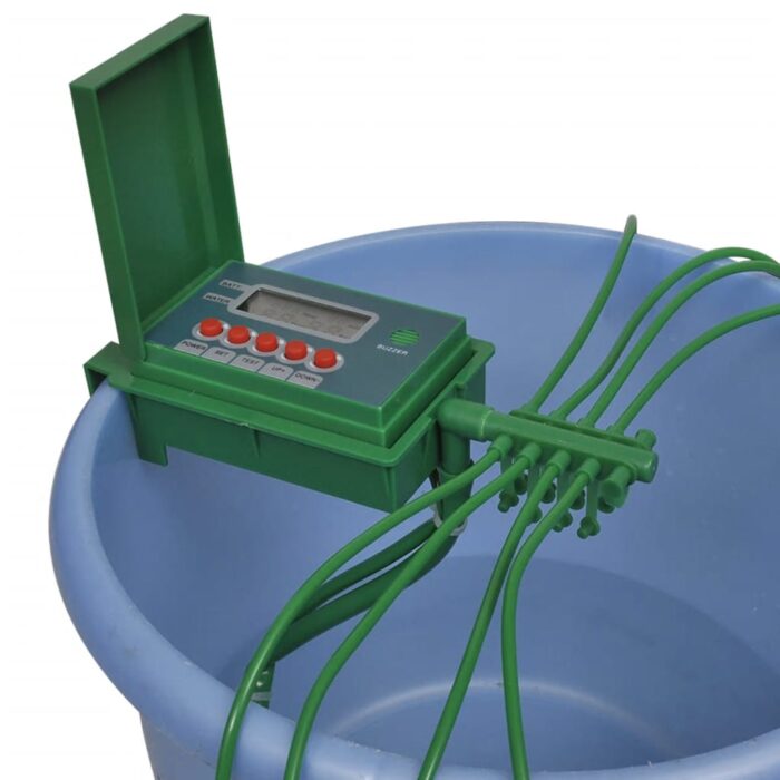 Système d'irrigation automatique avec arroseur et minuterie – Image 1