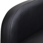 Fauteuil de massage Noir Similicuir – Image 6