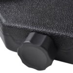 Parasol de jardin avec base portable aluminium blanc – Image 6