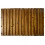 Tapis de bain en acacia 3 pcs – Image 3