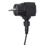 Fontaine rectangulaire de piscine avec LED Inox 30 cm – Image 2