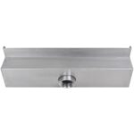 Lame d'eau rectangulaire à LED 45 cm en acier inoxydable pour piscine – Image 5