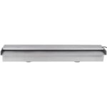 Lame d'eau rectangulaire à LED 60 cm en acier inoxydable pour piscine – Image 2