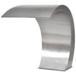 Fontaine cascade de piscine Acier inoxydable 45 x 30 x 60 cm – Image 4