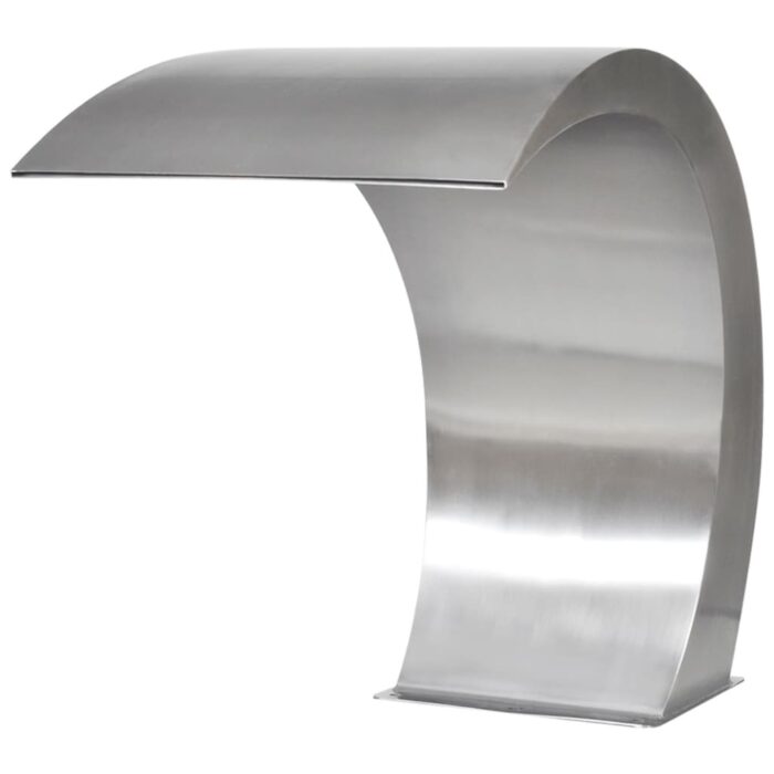 Fontaine cascade de piscine Acier inoxydable 45 x 30 x 60 cm – Image 4